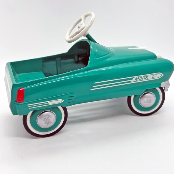 1956 Garton Mark V toy Pedal Car - Hallmark Keepsake Kiddie Car Classics - Picture 4 of 8